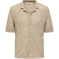 Only & Sons ONSKOLMAR Strickjacke Strickpullover