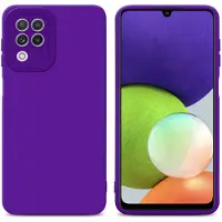 Cadorabo Hülle für Samsung Galaxy A22 4G im TPU Fluid LM162 Style