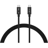 XLayer USB-C Thunderbolt 4 Black 1 m