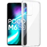 Cadorabo Hülle für Xiaomi Redmi 13C 5G / 13R 5G / Poco M6 5G Slim TPU Schutz