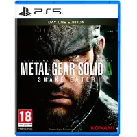 PS5 Metal Gear Solid Delta Snake Eater Day One Edition