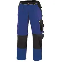 TeXXor Bundhose 2in1 320g/m2 "CANVAS" Cordura - 62 - kornblau