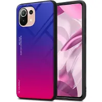 Cadorabo TPU 2 Farben Glas Hülle