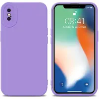 Cadorabo Hülle für Apple iPhone XS MAX im TPU Fluid LM162 Style