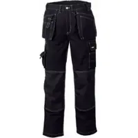 TeXXor Handwerker Bundhose "PANAMA" Canvas - 56 - schwarz