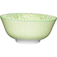 Kitchencraft Tile Effect Ceramic Bowl Gelb