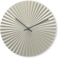 Hama Barbados, Wand, Quarzuhr, Rund, Grün, Grau, Metall, Minimalismus