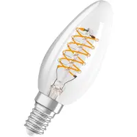 Osram LED Filament LED CL B 40 D 4,8W/827 S FIL E14 351674 4099854075728