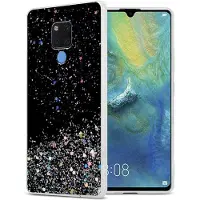 Cadorabo TPU Cover funkelnder Glitter