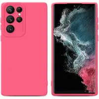 Cadorabo Hülle für Samsung Galaxy S22 ULTRA im TPU Fluid LM162 Style