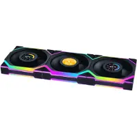 Lian Li UNI FAN SL Wireless LCD 120 ARGB Reverse Blade 3-pack - Housing fan