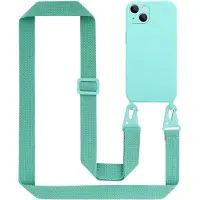 Cadorabo Handykette für Apple iPhone 14 PLUS im TPU Handy Kette Liquid Style