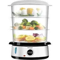 Cecotec Vapovita 3000 Inox Dampfgarer