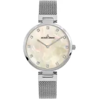 Jacques Lemans Armbanduhr Milano Silver