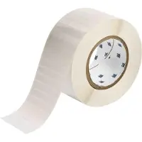 Brady THT-29-423-10, Polyester, Weiss, 31,75 x 9,53mm, permanent, 2-bahnig(10000 E.)
