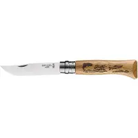 Opinel No 08 ANIMALIA Taschenmesser