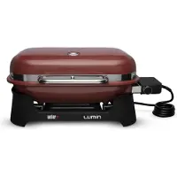 Weber Lumin Red - tragbarer Elektrogrill