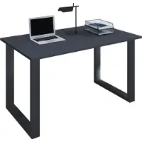VCM Schreibtisch Bürotisch Computertisch 140x80 Lona U