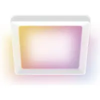 Wiz smartes Panel Square RGBW in Weiß 12W 1600lm