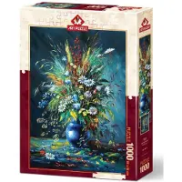 Art puzzle Puzzle Wiese Blume 1000 Teile