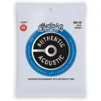 Martin strings Authentic Acoustic SP 80/20 Bronze 3er Pack Light 12-54