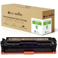 G&G Toner ersetzt HP, Canon 125A, 128A, 131X, 716C, 731C Kompatibel Cyan 1