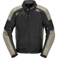 Spidi Tek Net Motorradjacke, schwarz/oliv, M