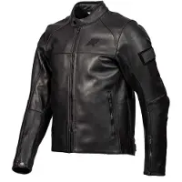 Rukka Blockrace-R Motorrad Lederjacke, schwarz, 46