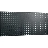 WFI Lochplatte zur Montage, , 991 x 457 mm, anthrazitgrau RAL 7016