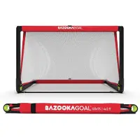 BazookaGoal -Fußballtor 120 x 75 cm, zusammenklappbar