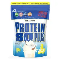 Weider Protein 80 Plus, Kokosnuss, Pulver 2000 g