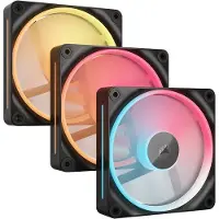 Corsair iCUE LINK LX120R RGB Reverse - Triple Fan Kit