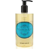 Naturally Freesia & Pear Flüssigseife Flasche mit Pumpspender 500 ml