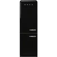 Smeg FAB32LBL5, 331 l, NoFrost-Funktion (Kühleinheit), ST-T, 6 kg/24h, D, Schwarz