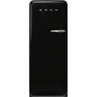 Smeg FAB28LBL5 Kühlschrank mit Gefrierfach Freistehend 270 l D Schwarz