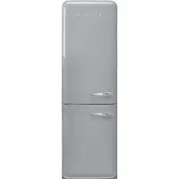 Smeg 50s Style Fab32l Kühlschrank Mit Gefrierfach Durchsichtig 331L / EU Plug 220V Durchsichtig 331L