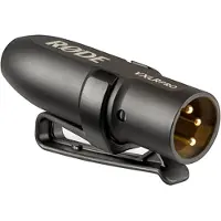 Rode VXLR Pro Adapter mit Übertrager und Spannungswandler 35 mm auf XLR