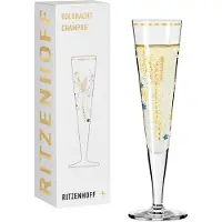 Ritzenhoff Champagnerglas 200 ml - Serie Goldnacht Nr. 37