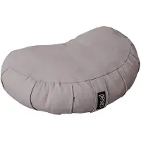Casall Meditation pillow halfmoon shape Warm grey - STK