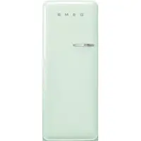 Smeg FAB28LPG5 Freistehendes KÃ1/4hlgerät mit Gefrierfach, 244 l Nutzinhalt KÃ1/4hlteil, 26 l Nutzinhalt Gefrierteil, 60,1 cm Breite, , 130 kWh/Jahr, 4 Sterne, 35 dB Geräuschemissionen, Inverter-Motor