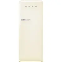 Smeg FAB28RCR5 Kühlschrank mit Gefrierfach Freistehend 270 l D Cremefarben
