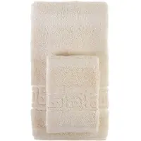 Cawö Handtücher Noblesse Uni Nature (50 x 100 cm) (3er Set)