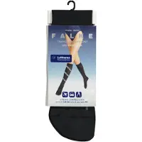 Falke Damen Kniestrümpfe Travel & Comfort Energizer W1 - schwarz - 37|38