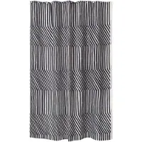 Marimekko - Kalasääski Duschvorhang, 180 x 200 cm, off-white / charcoal