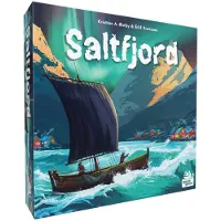 Aporta Games Saltfjord - Strategiespiel mit Dice Drafting und Entwicklung
