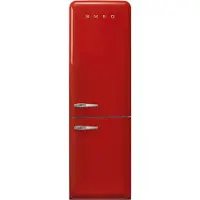 Smeg FAB32RRD5 Kühl- und Gefrierkombination Freistehend 331 l D Rot