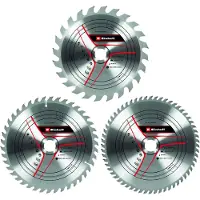 Einhell Stat. Sägen-Zubehör Sbl Set D 254x30x3,2 Z24/42/60