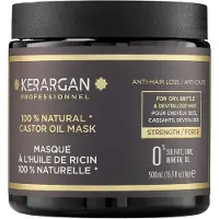 Kerargan - Anti-Haarausfall Maske mit Rizinusöl 500 ml