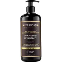 Kerargan - Anti-Haarausfall Spülung mit Rizinusöl 500 ml
