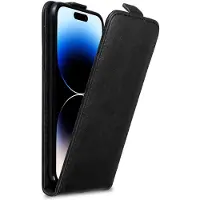 Cadorabo Hülle für Apple iPhone 14 PRO MAX im Flip wie Invis Style